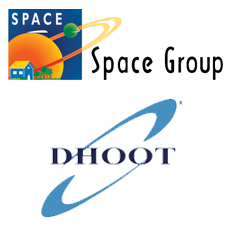 Space & Dhoot Group Logo